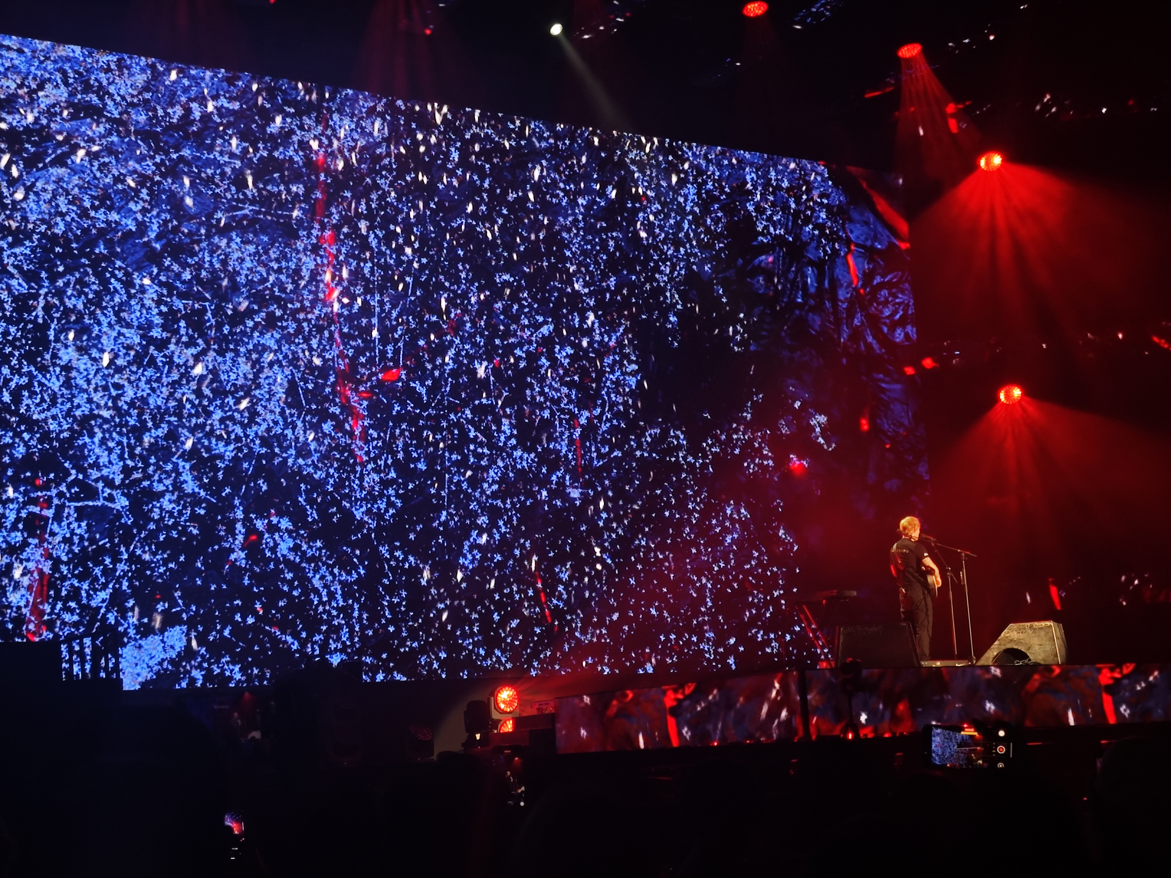 Ed Sheeran Concert