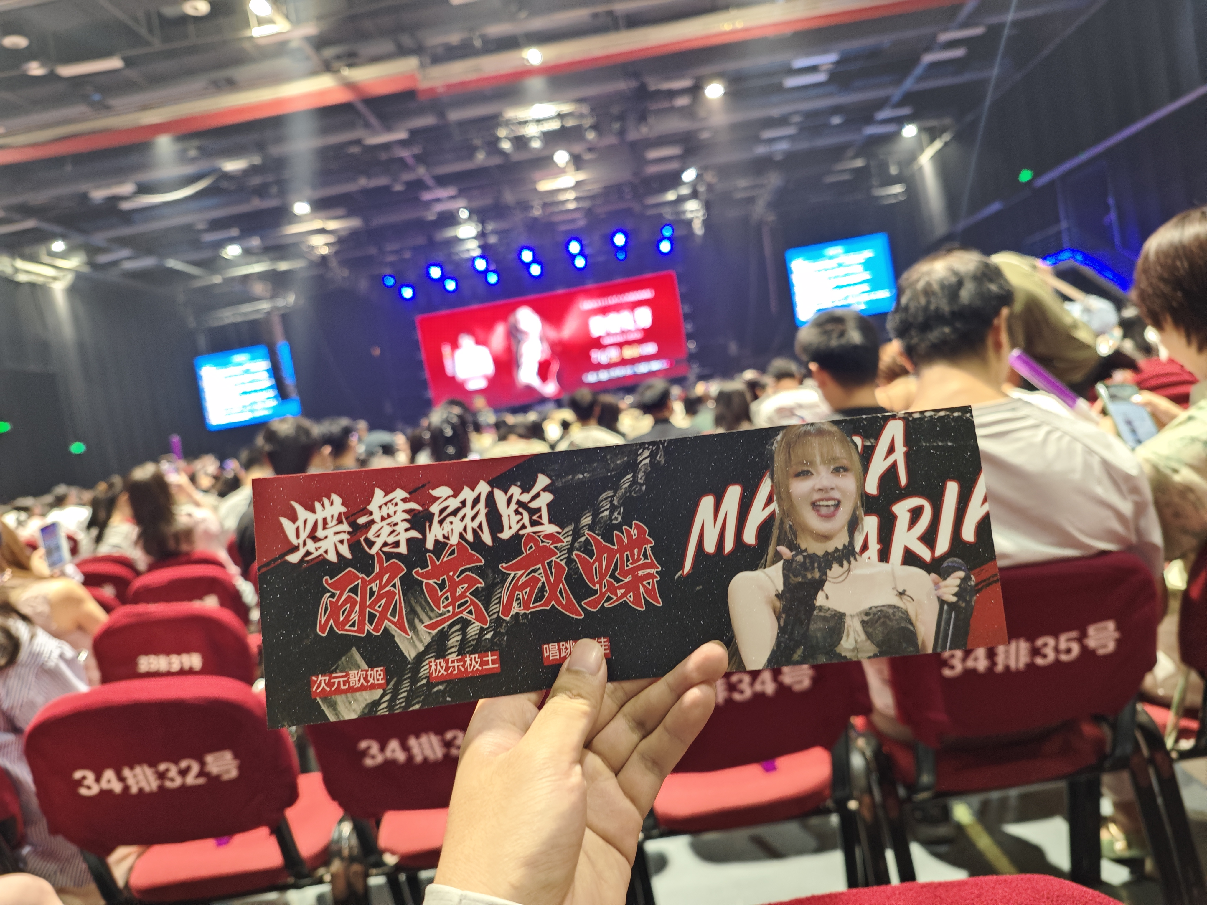 美依礼芽演唱会